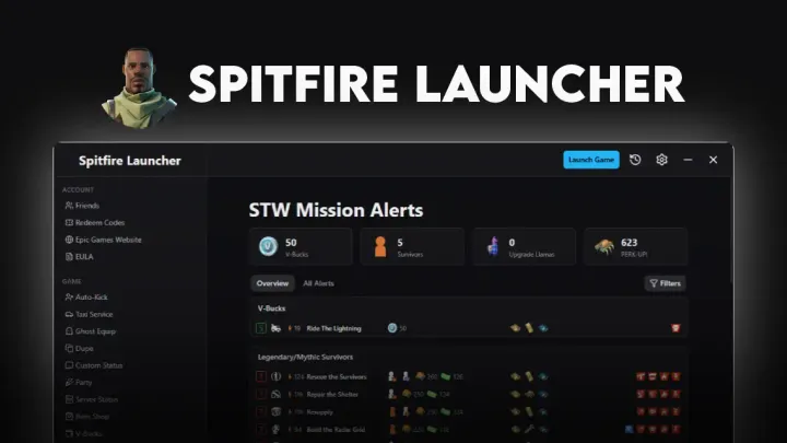 Spitfire Launcher